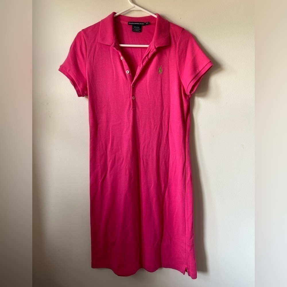 Ralph Lauren Sport Pink Dress